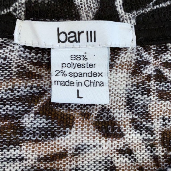 Soft bar III l/s asymmetric hem tee - large - Picture 5 of 6